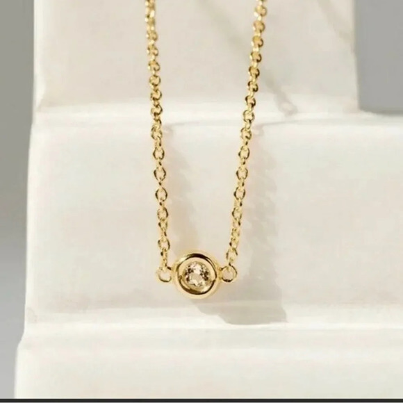 Marrin Costello x Revolve Soleil Gold n Topaz Bracelet - Picture 1 of 7